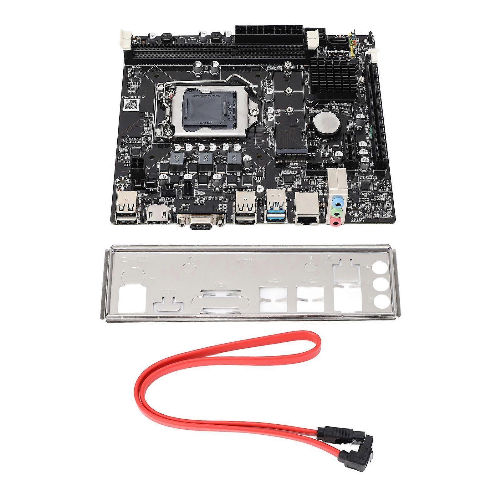 B75 MS LGA 1155 Computer-Motherboard unterstützt DDR3-Speicher NVME M.2 WiFi M.2 USB3.0 SATA3.0 Motherboard Mainboard