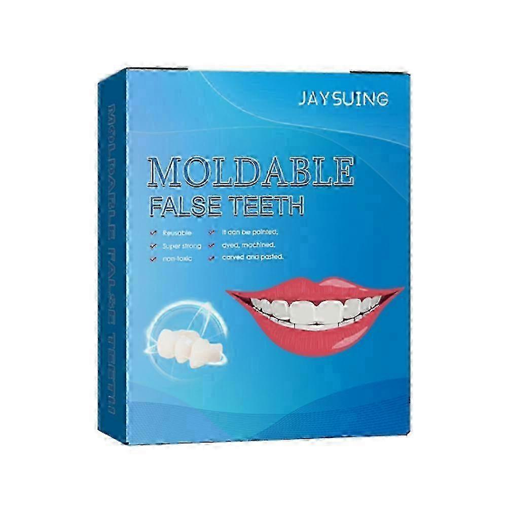 Moldable Tooth Filling False Teeth Temporary Repair Kit Solid Glue Denture