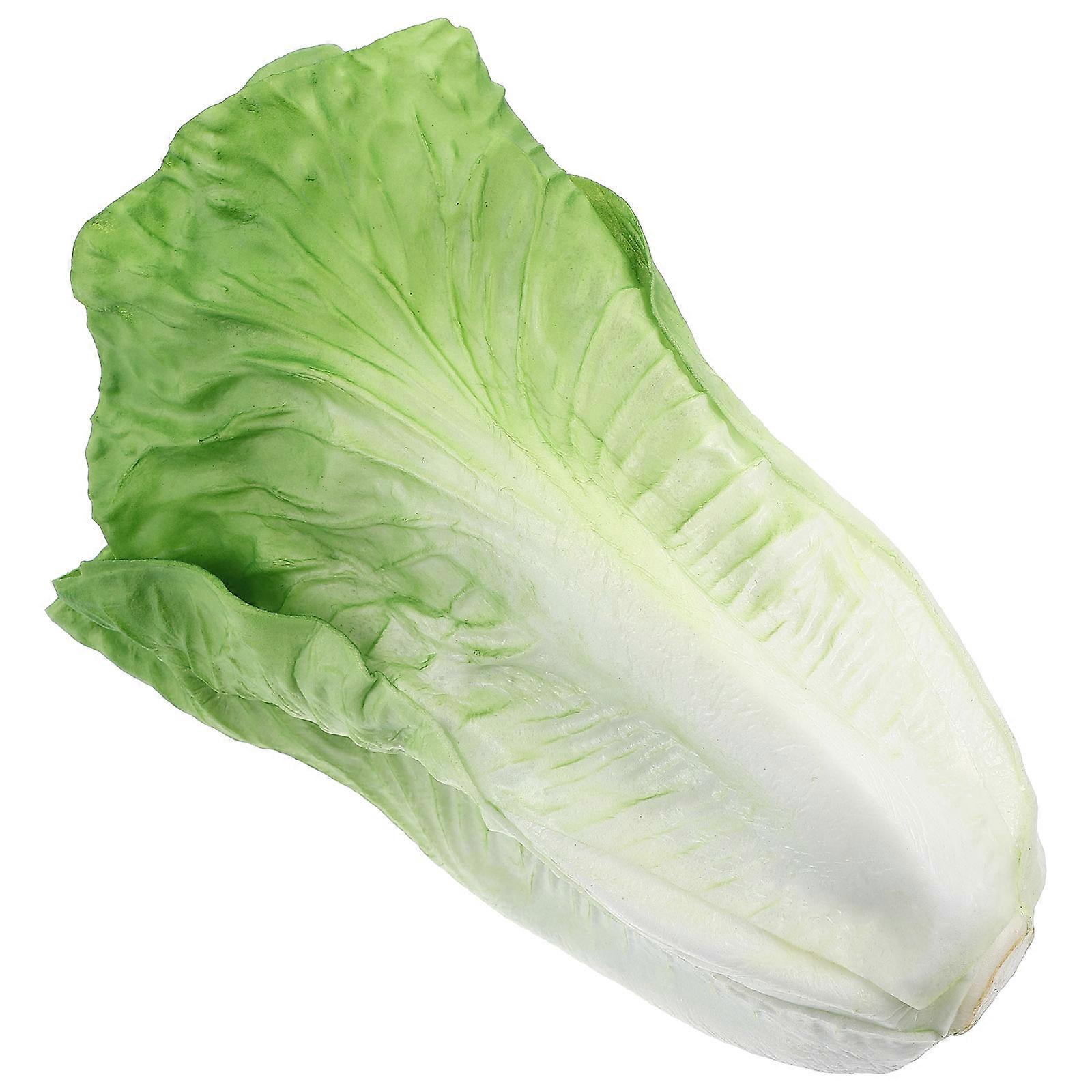 Artificial Lettuce Vegetable Adornment for Decoration Purposes