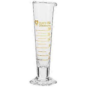 Laboratory Measuring Cup Glass Measuring Beaker Chemistry Glass Beaker Triangular Beaker