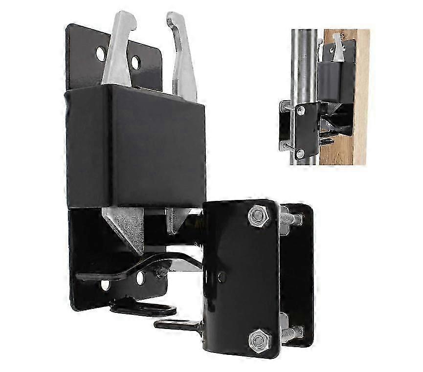 Heavy Duty Farm Gate Latch 2 Way Gate Latch Perfect for Farms, Pastures, and