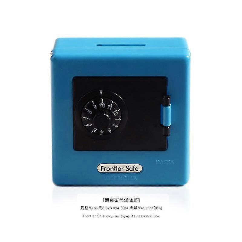 2pcs Elegant Safe Combination Lock Money Box Code Coins Cash Saving Piggy Bank Kids Mini Toys For Home Decoration