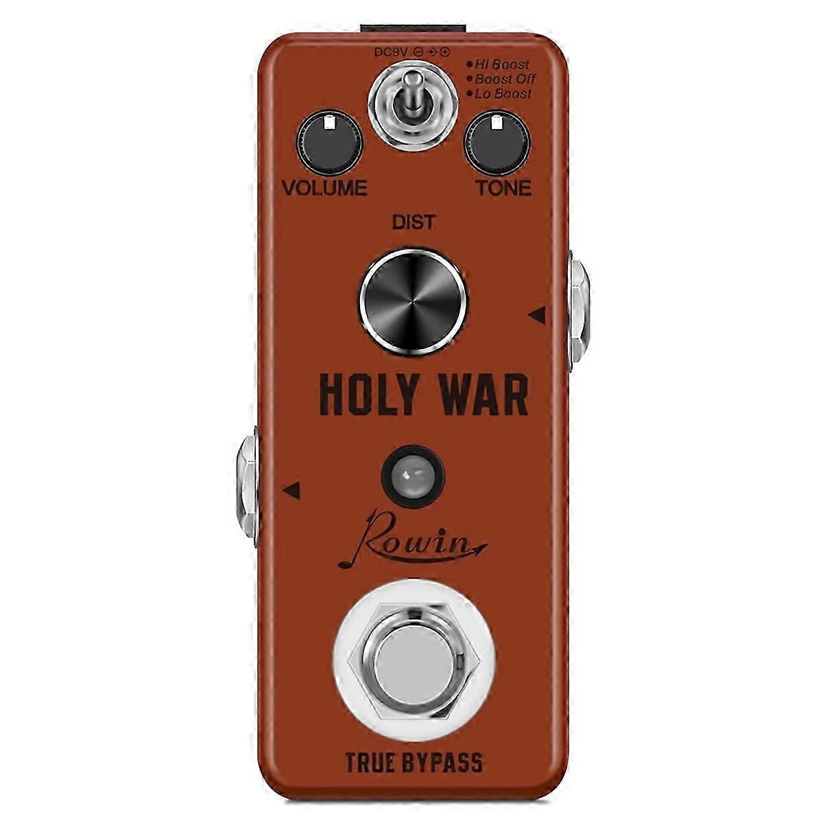 LEF-305 Guitar Effect Pedal Digital Reverb Pedal for Guitar True By Pass for Musical Instruments