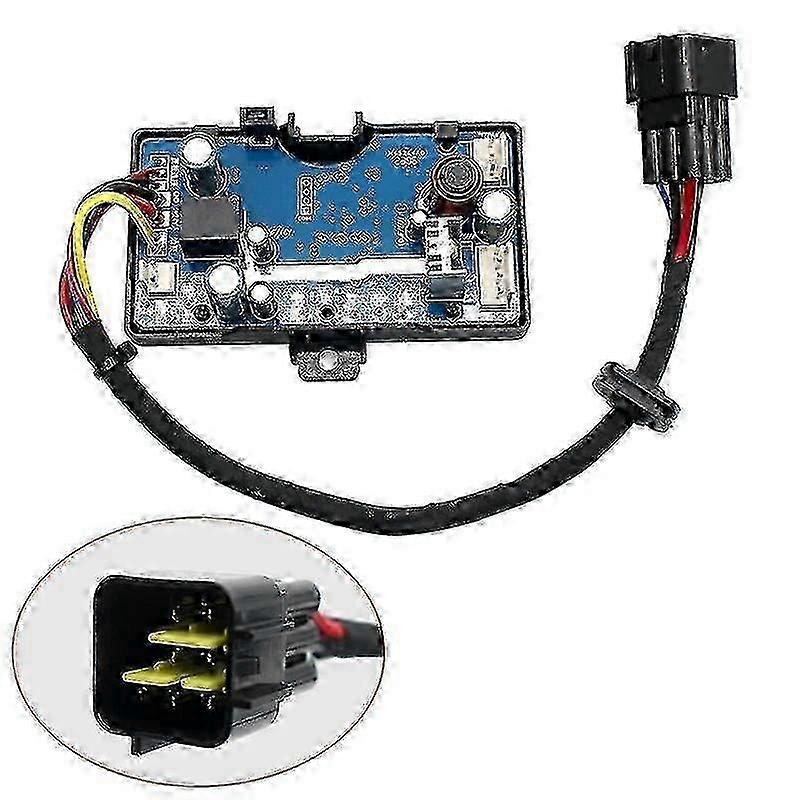 Diesel Parking Heater Mainboard Suitable for 3KW-8KW 12V/24V LCD Remote Control Switch Accessory Set