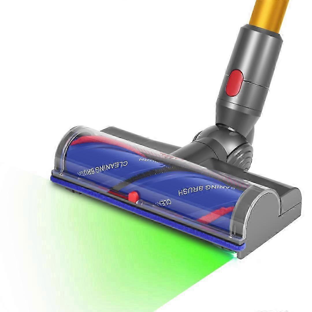 V7/V8/V10/V11/V15 Anti-Tangle Direct-Drive Cleaner Head with Green Laser Dust Detection