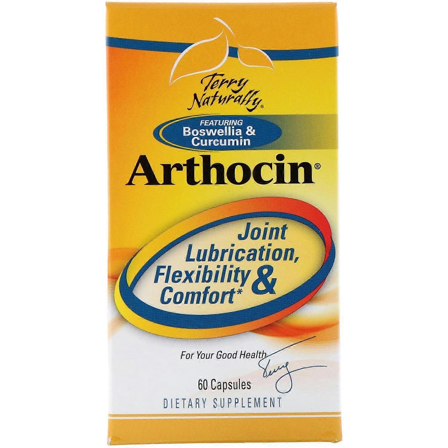 Terry Naturally, Arthocin, 60 Capsules