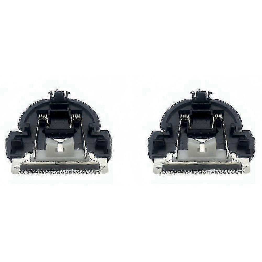 2PCS tondeuse à cheveux lame tondeuse à cheveux remplacement pour QC5130 QC5115 QC5120 QC5125 51350 PT786 S9311