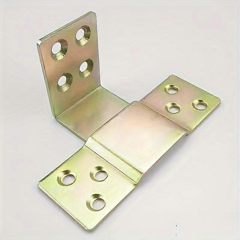 10 Set Thickened Solid Wood Bed Frame Hardware Kit - Easy Assembly, Bed Frame Accessories