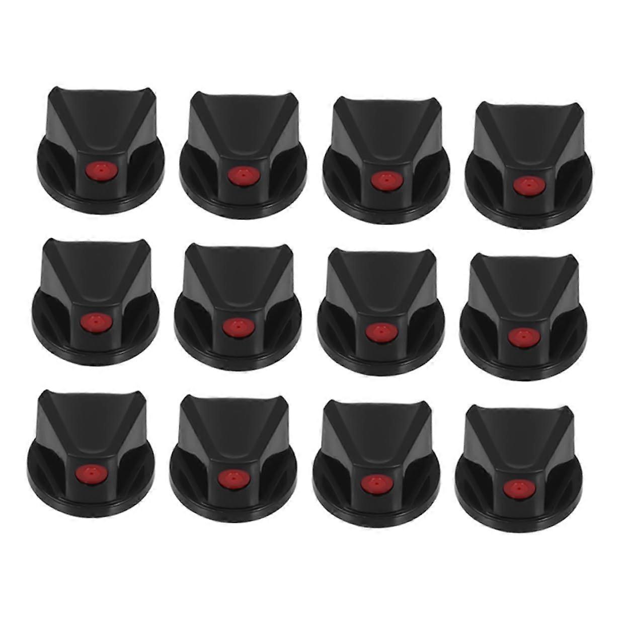 Spray Paint Nozzle Tips 15Pc With WaterResistant Button Replacement Caps Graffiti Sprayer Accessories For Aerosol Cans