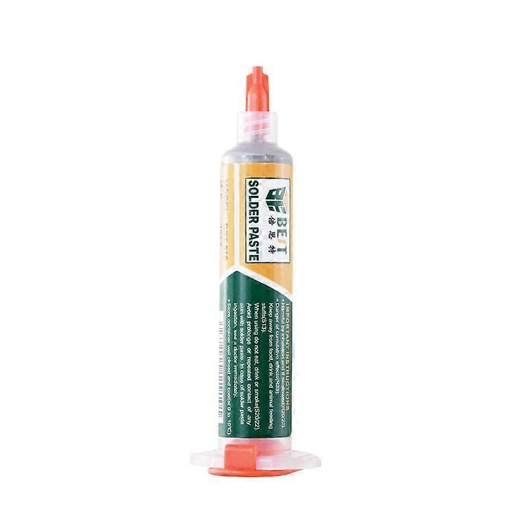 30g Bga Tin Solder Paste Sn63/pb37 Syringe Liquid Flux Welding Soldering Tool