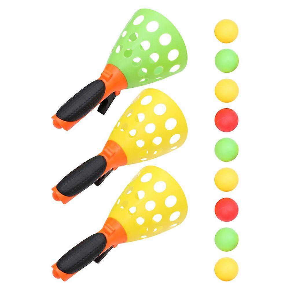 Chuck Ball Set for Catch and Throw Game with 6Pairs Assorted Colors