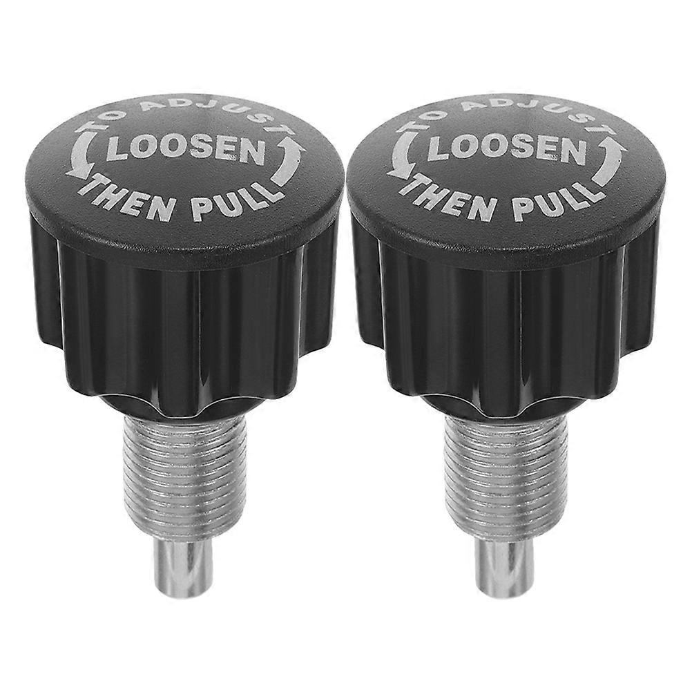 Pull Pin Spring Knob Exercise Bike Replacement Parts for 6Pcs Weight Bench Pins