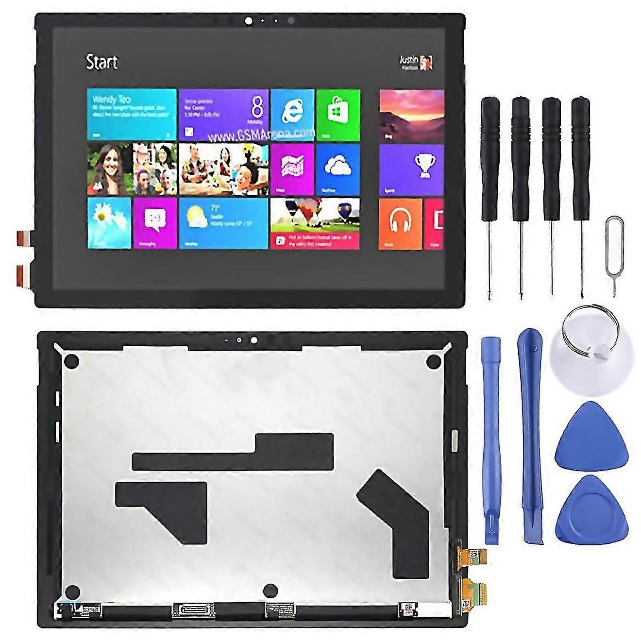 For Oem Lcd Screen For Microsoft Surface Pro 6 1807 With Digitizer Full Assembly Black