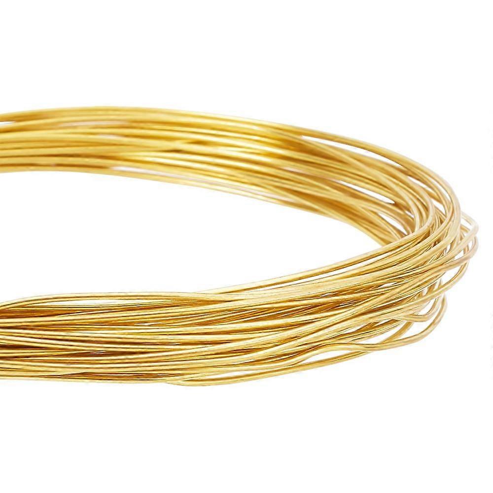 Brass Craft Wire Round Raw 18 Gauge(1mm) 10m Per Roll