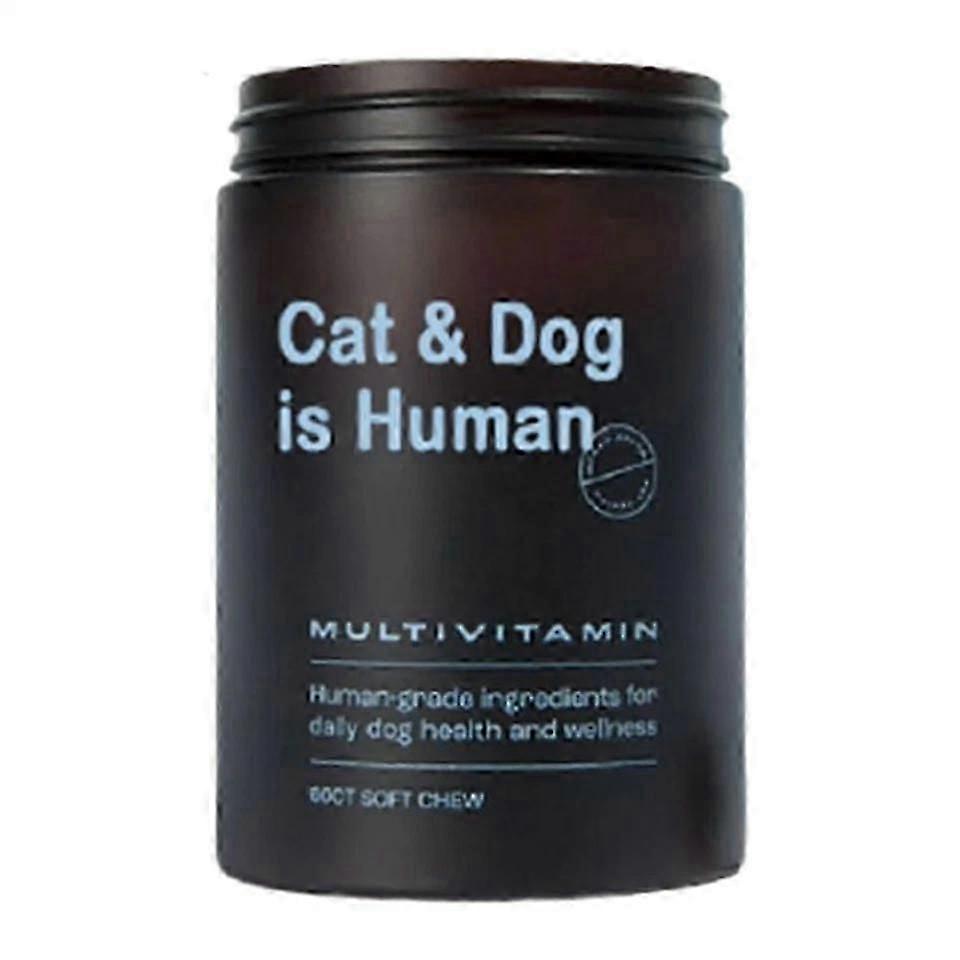 Chien . est un multivitamine quotidien pour chien humain (60 pièces)_c*