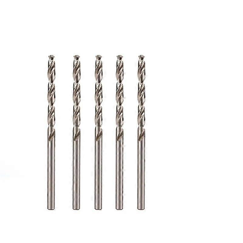 Twist Drill Bit Set 10 Pcs 3.8mm Shank, Spiral Router Bit,  Speed Steel, 0.34.0mm, For Wood And Metal