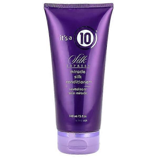 It's a 10, Silk Express, Miracle Silk ConditionerÃÂÃÂÃÂÃÂ®, 5 fl oz (148 ml)