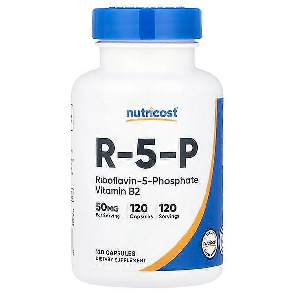 Nutricost, R-5-P, 50 mg, 120 Capsules