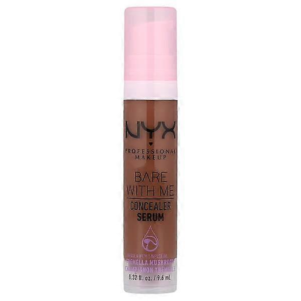 NYX Professional Makeup, Bare with Me, Concealer Serum, 11 Mocha, 0.32 fl oz (9.6 ml)