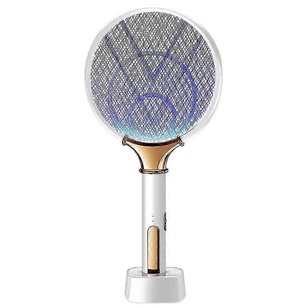 Rechargeable Electric Mosquito & Insect Killer Rackets - Cordless Fly Swatter for Bugs & Zappers
