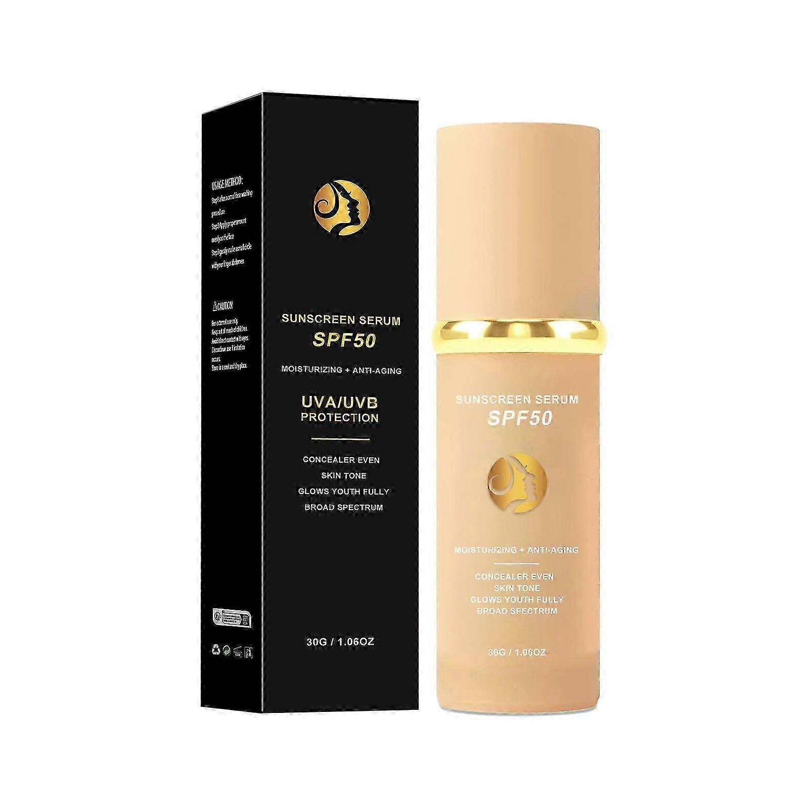 4-in-1 Sunscreen Foundation SPF50+ 30ml