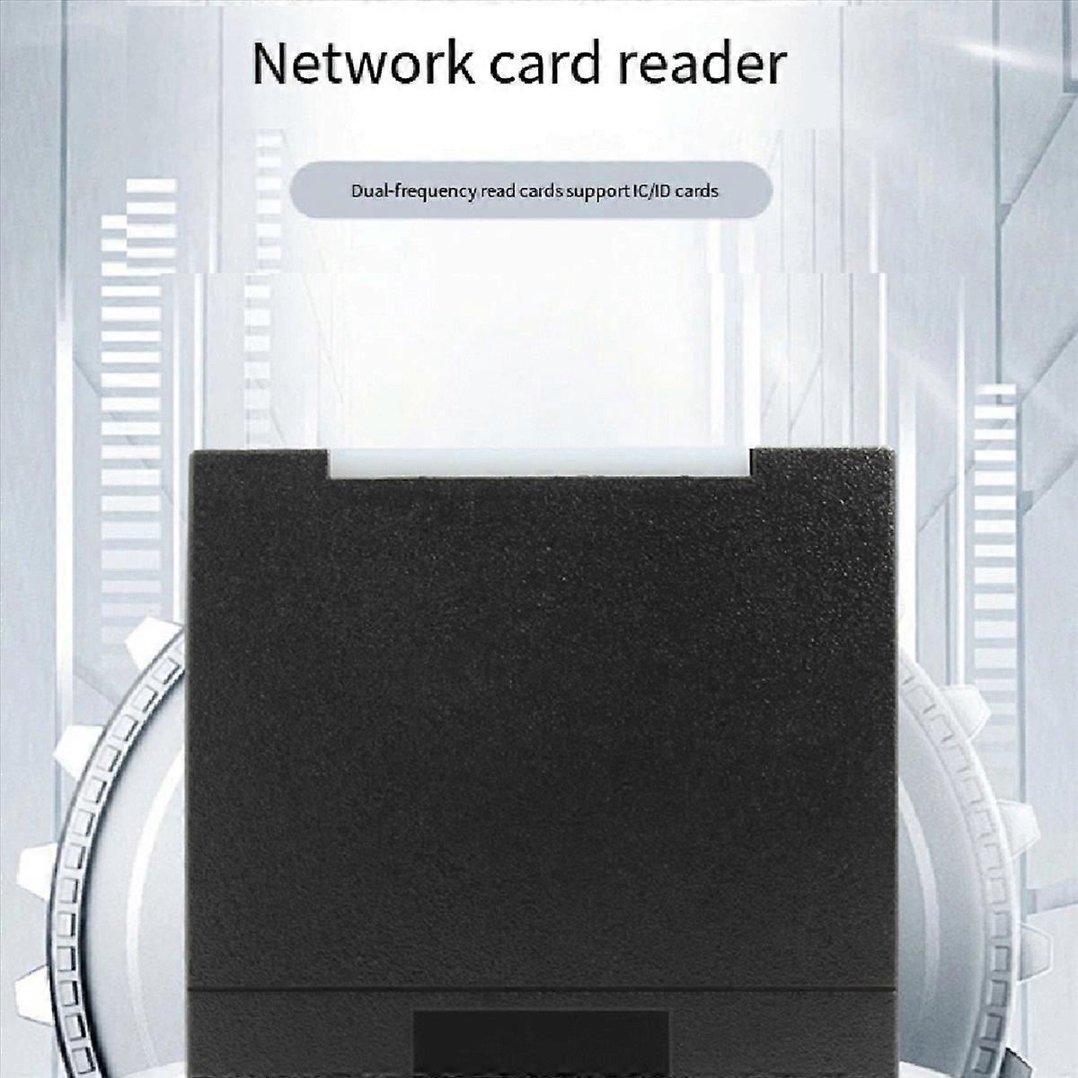  Products RFID 125Khz ID Card Reader 13.56Mhz For Mifare TCP IP