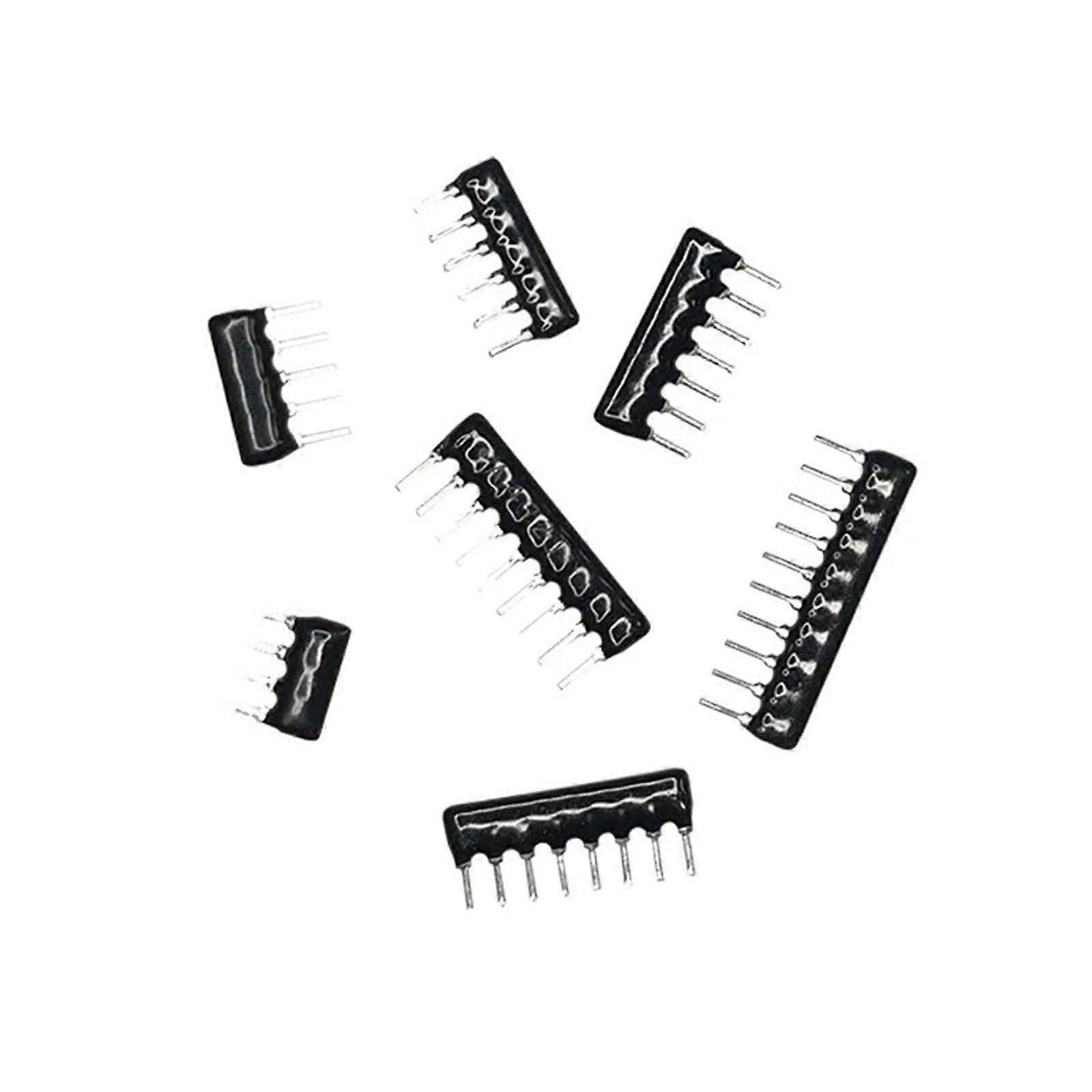 Exclusion Network Resistor Array 10 Pcs DIP4 DIP5 DIP6 DIP7 DIP8 DIP9 DIP10 1K 4.7K 10K A102J A103J A472J A9P200R A201J
