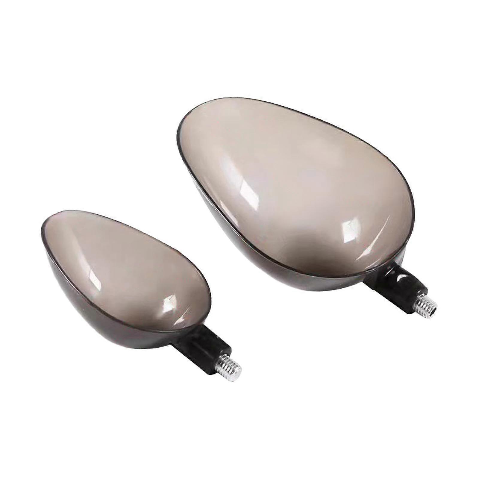 Tackle Baiting Spoon Large Lightweight Bait Casting Scoop For Carp Double Spoons Fishing Throwing Spoon