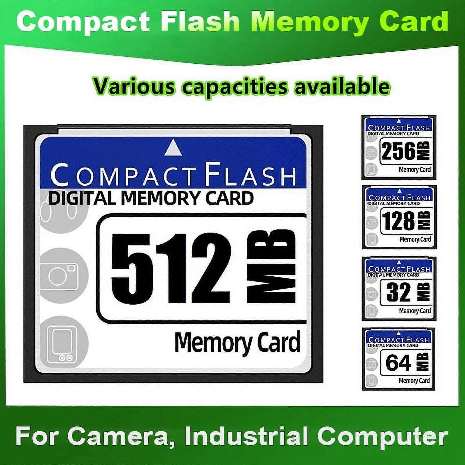32MB Compact Flash Memory Card for Camera, Advertising Machine