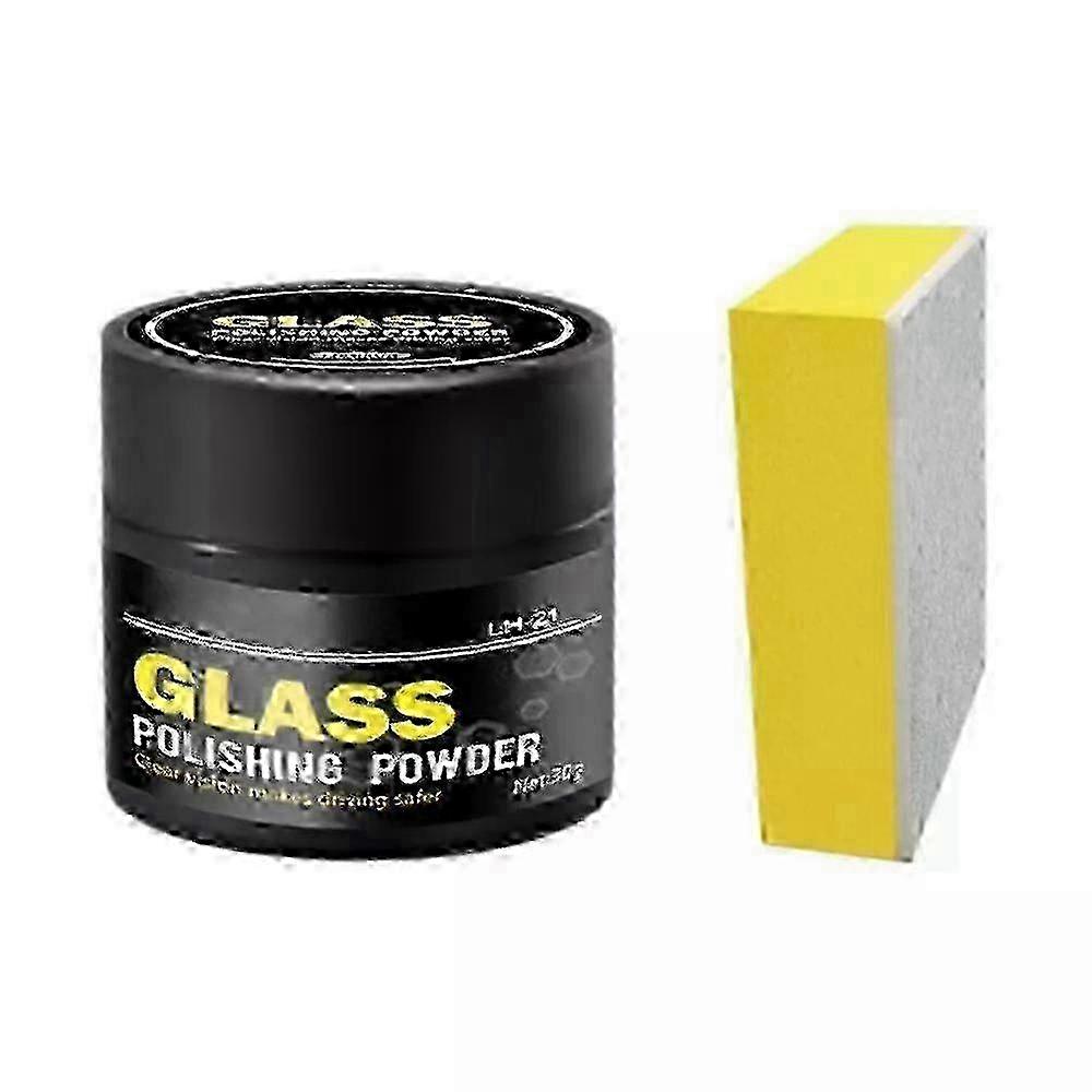 Glass Detergent Scratch Remover - Remove Scratches From Glass | Powder