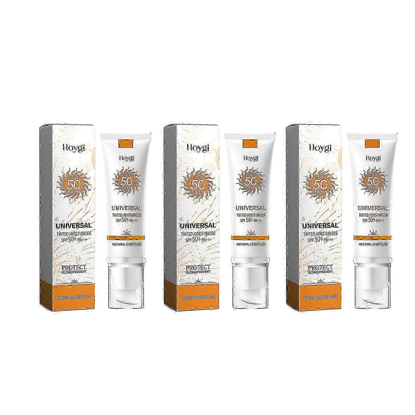 Tinted Sunscreen Protector Cream Refreshing Isolation Sun Screen Lotion for Beach