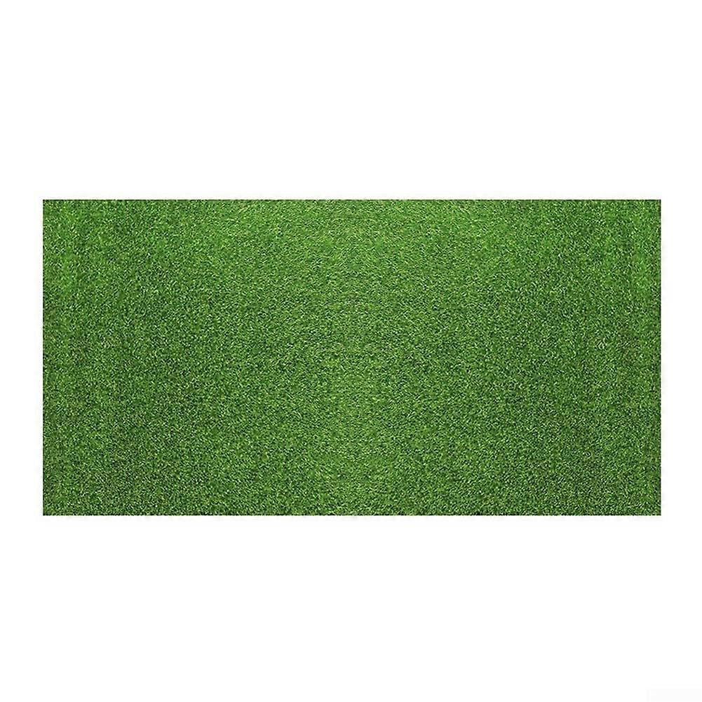 Artificial Grassland Simulation Moss Lawn Synthetic Turf Mat Realistic Green Color 15x15cm 30x30cm 50x50cm 50x100cm
