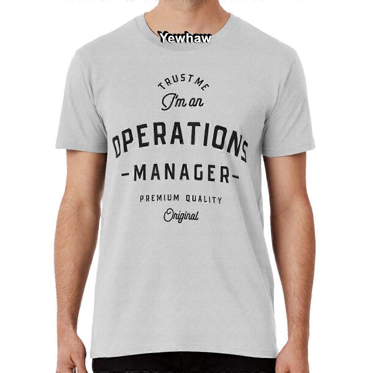 Operations Manager T-shirt For Operations Manager Jobs