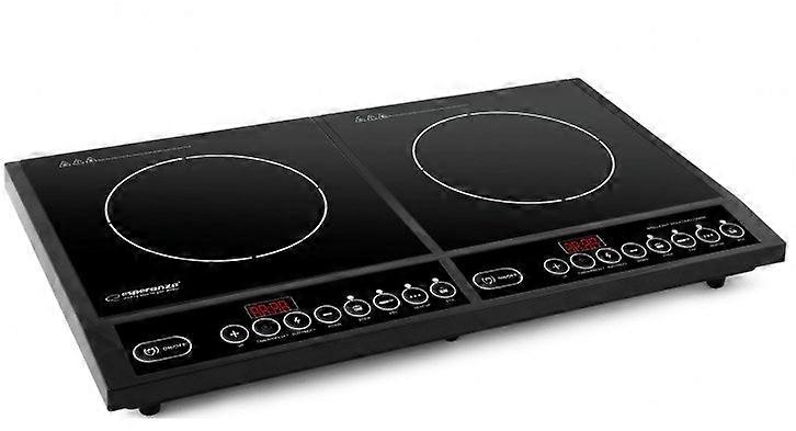 Esperanza Ekh008 Hob Black Countertop Zone Induction Hob 2 Zone(s)