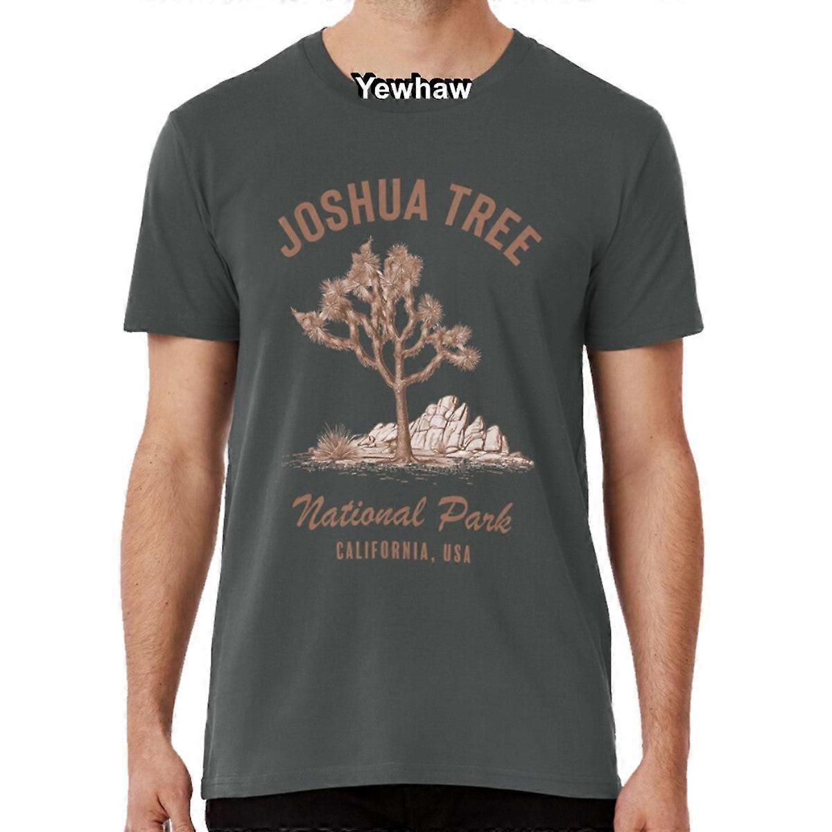 Tričko Joshua Tree National Park ve vintage stylu