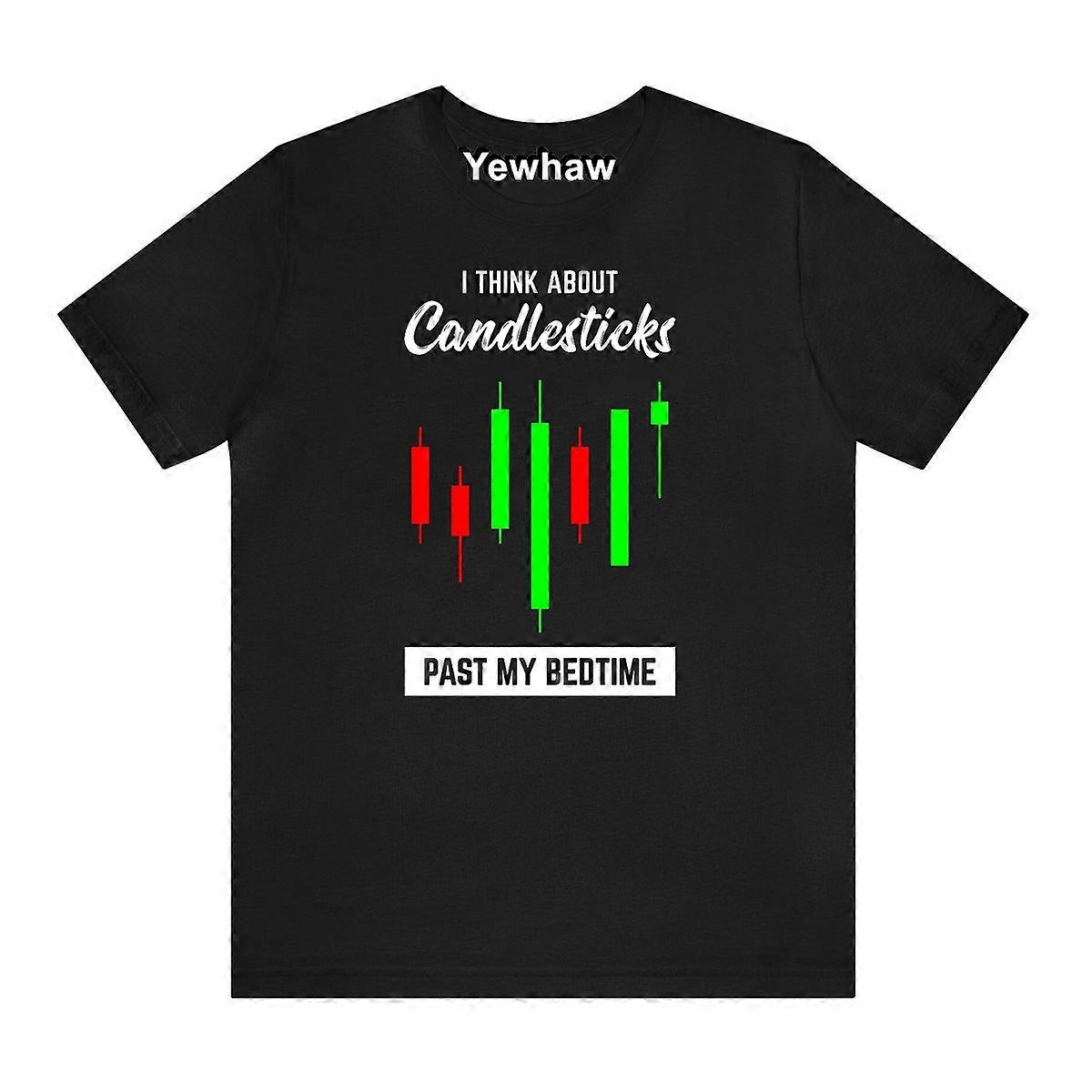 Candlesticks Trading T-shirt