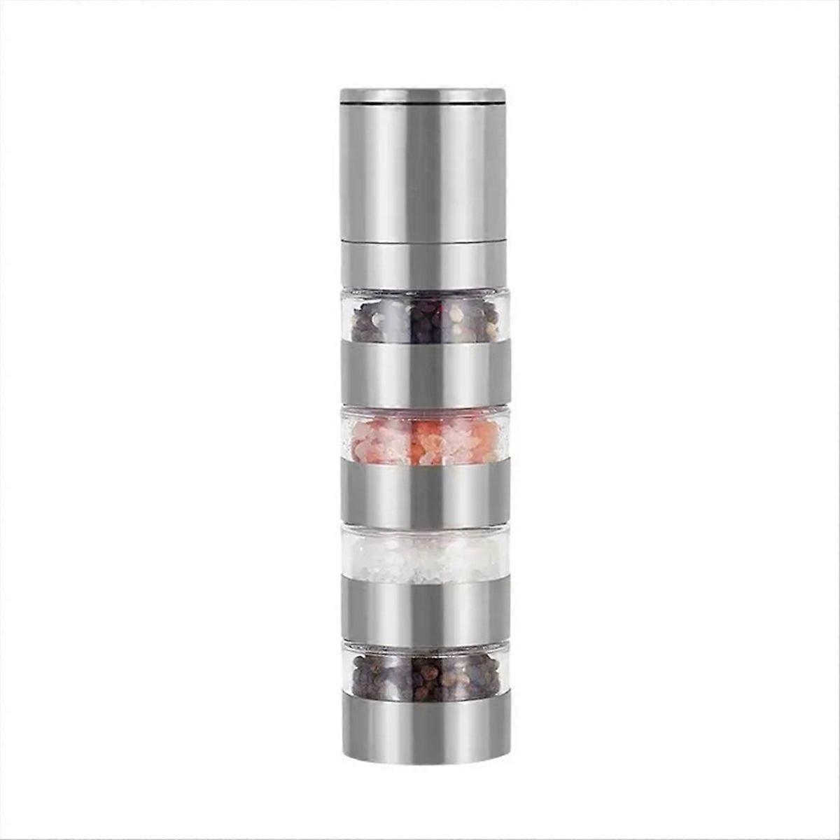 Multi-Layer Manual Pepper Mill, Spice Crusher B
