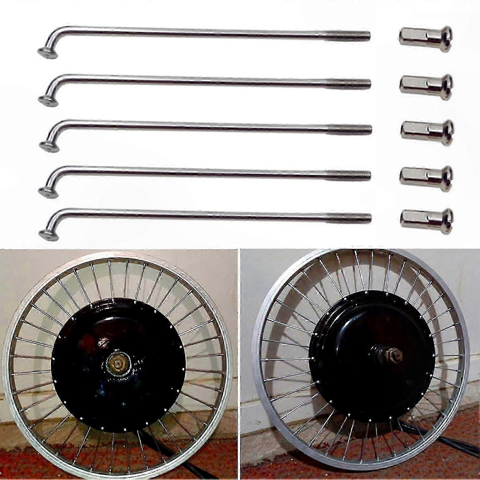 36-Pack Durable Multi-Function Lightweight Spokes for Mountain Bikes