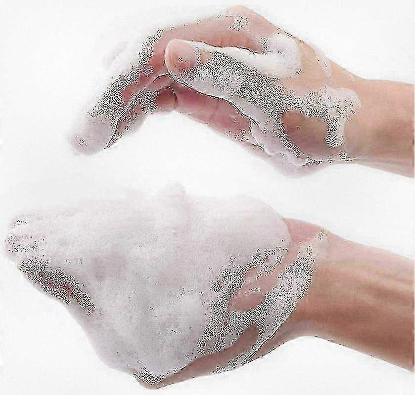 50x Bubble Mesh Cleaning Tool Bags for Soap Storage and Saver, Includes Soap Net and Cord, Perfect for Keeping Soap Scraps Organized