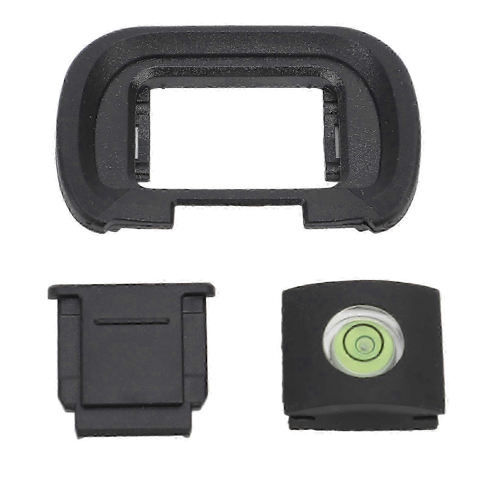 Camera Viewfinder Eyecup 22mm with Level Hot Shoe Cover Viewfinder Eyecup Set for A7M4 A7SM3 A7R5 A7RV