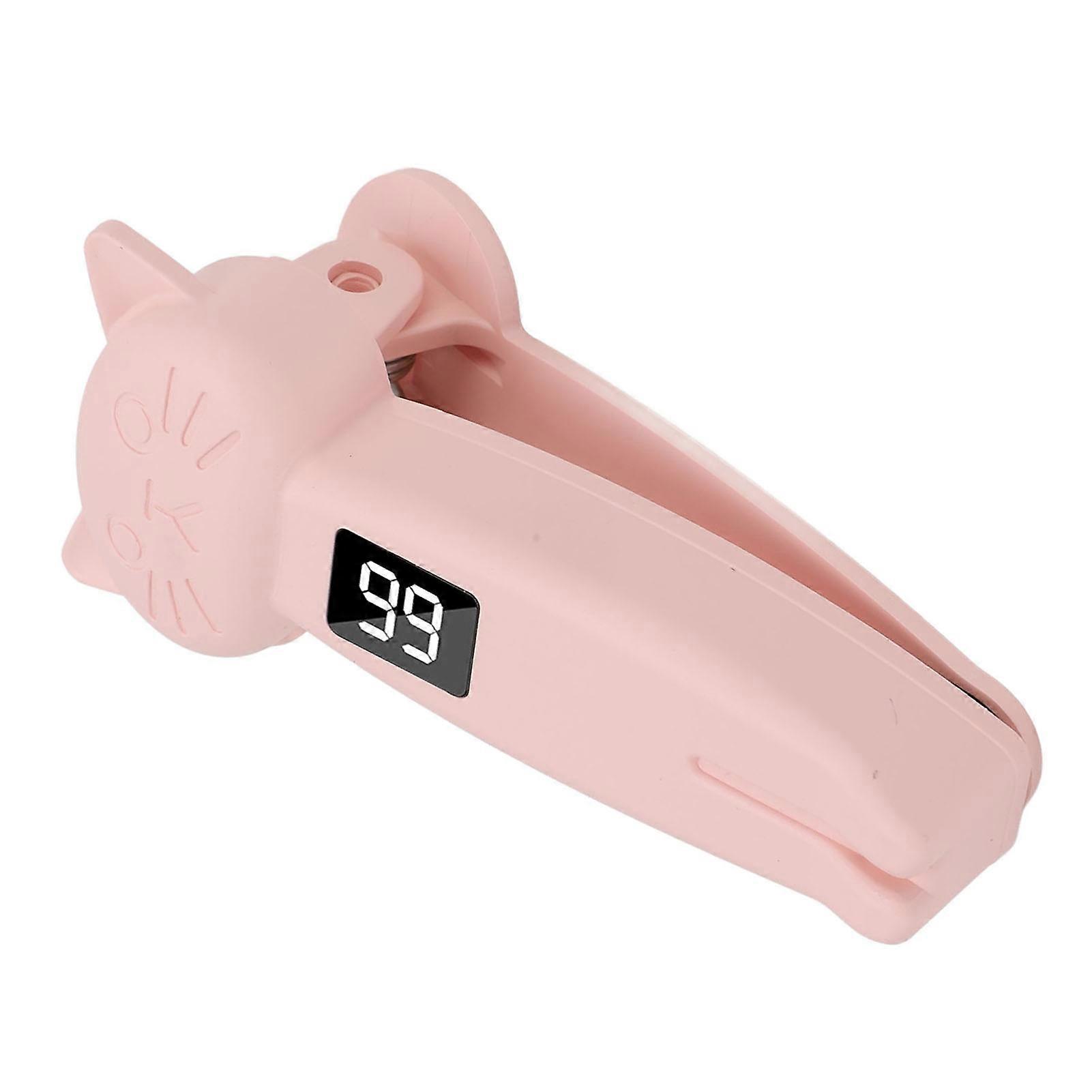 Bluetooth Remote Control Page Turner Type C Fast Charging Silent Smart Scrolling Ring for Mobile Phone Tablet Pink 