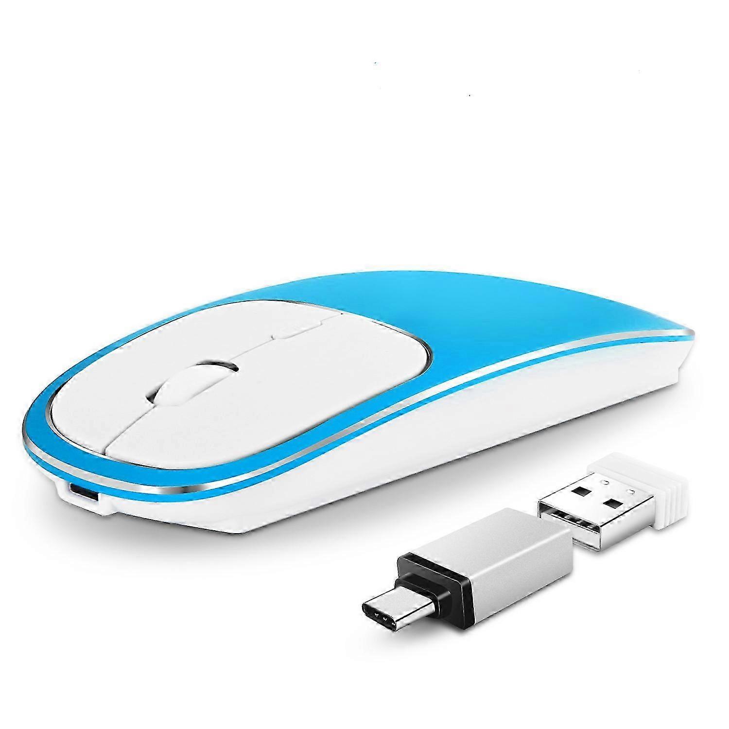25-26 Noiseless Silent Click Wireless Optical Mouse