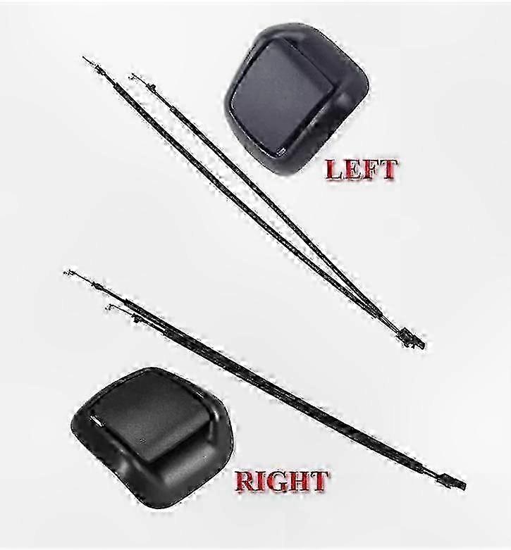Front Seat Tilt Handle and Cable for 3-Door Vehicles 2002-2008