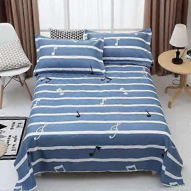 Bed Sheet Thickened Woolen 1Piece For Student Dormitory Single Size