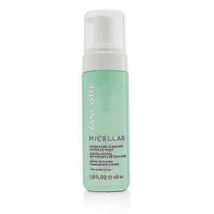 Lancaster Micellar Detoxifying Cleansing Water-to-Foam for Normal to Oily Skin, Including Sensitive Skin