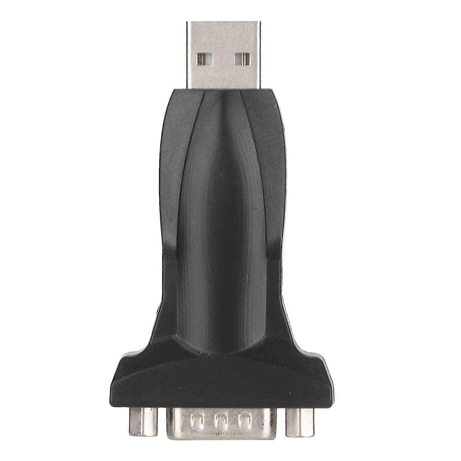 Serial adapter for laptop with USB to RS232 and DB9 male connector