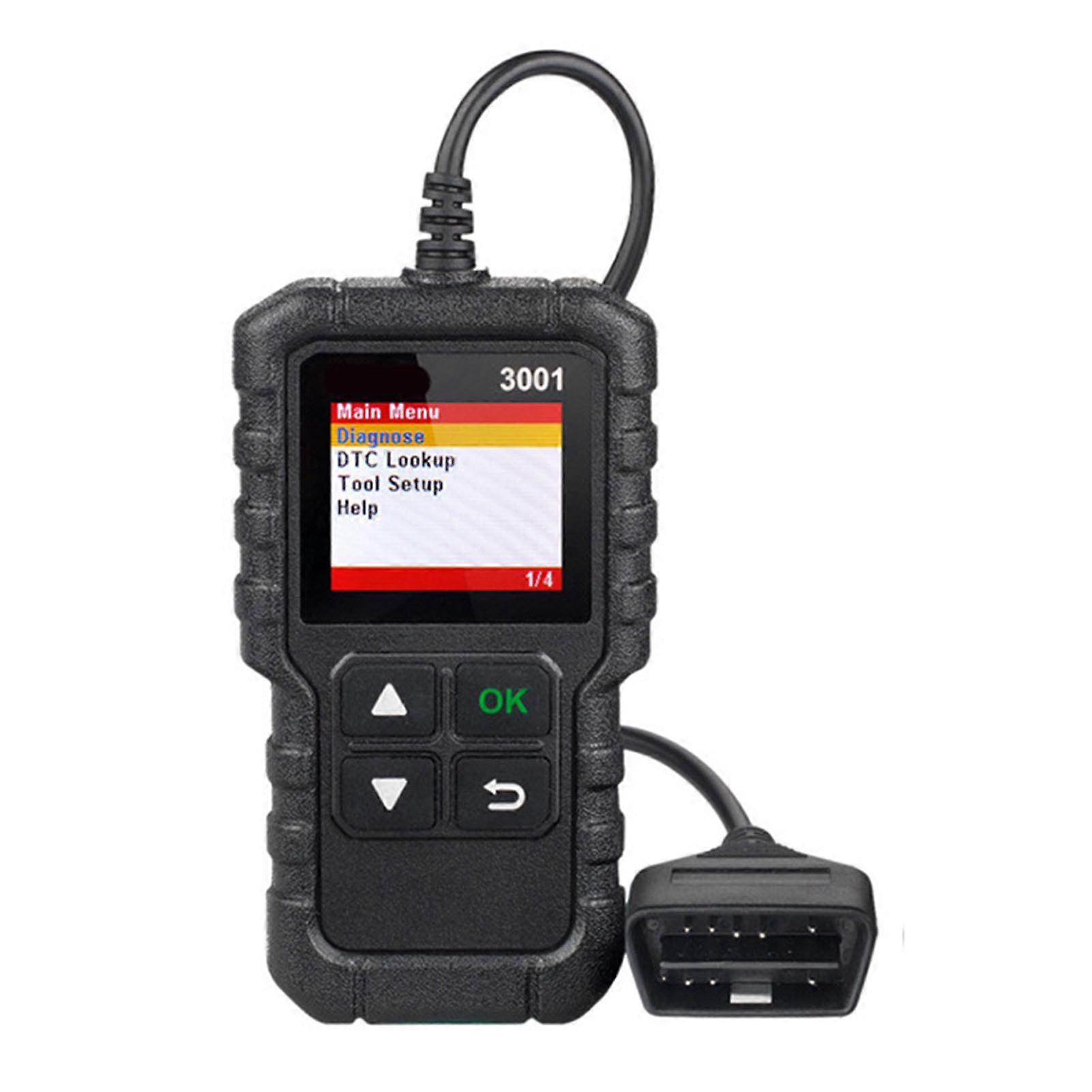 Engine code reader for universal car with OBD2 scanner