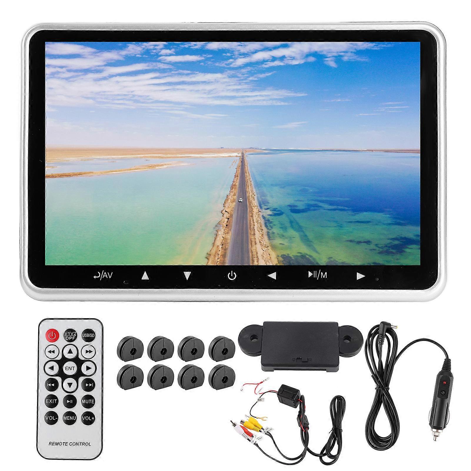 1in HD pillow mount for rear passengers