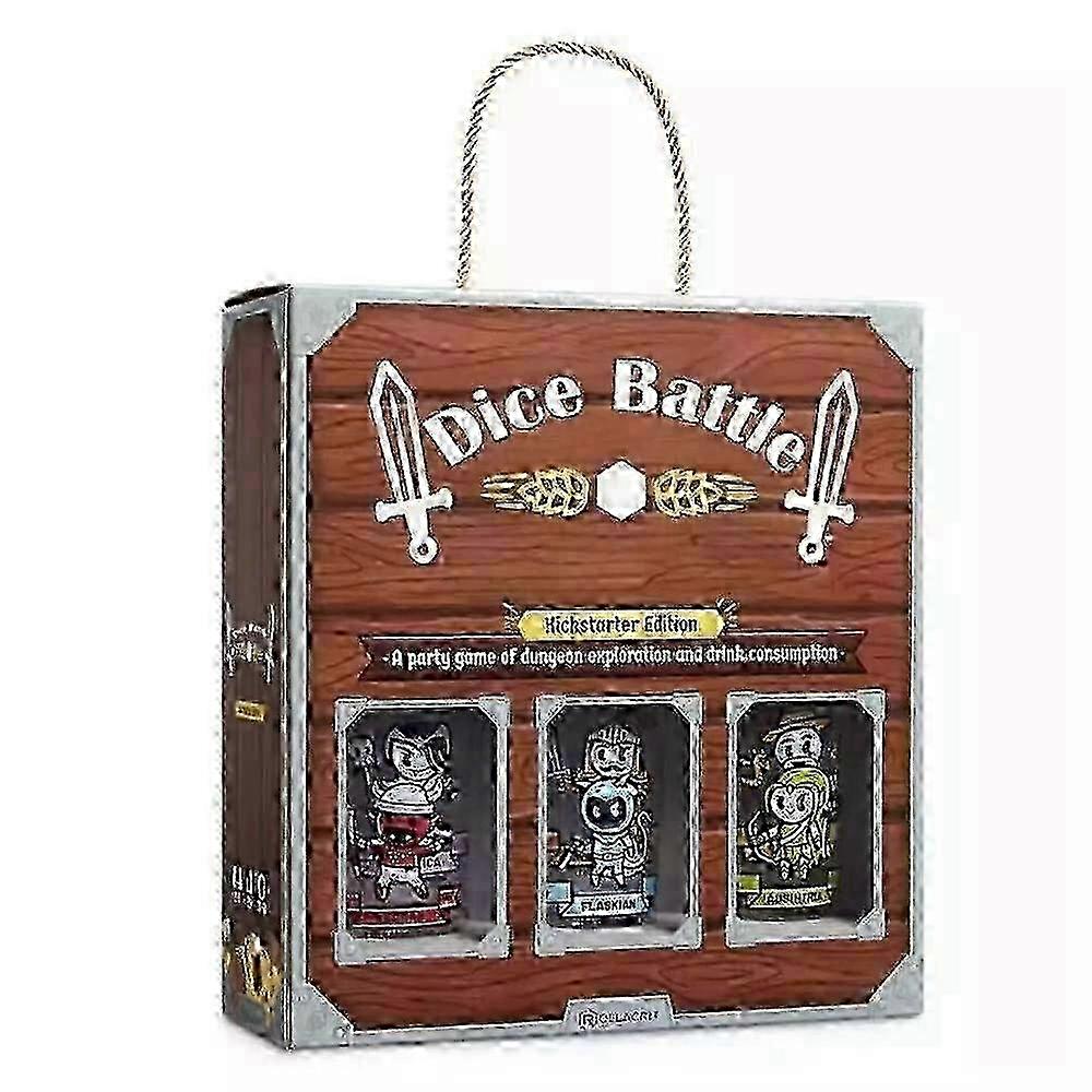 Badia Board Game Dice Set - Complete Game Board Equipment