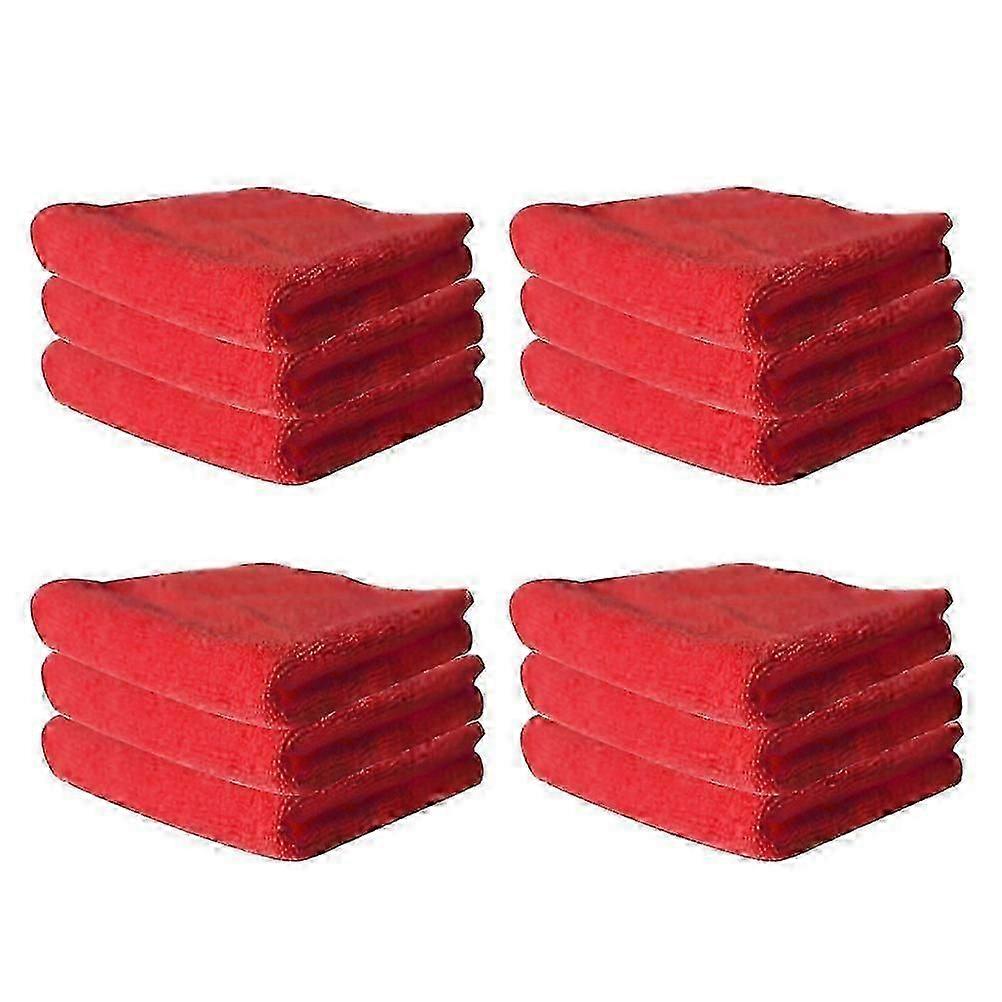 12 Pz Asciugamani Per La Pulizia In Microfibra Pulizia Asciugamano Pulizia Piatto Salviette Piatto Stracci Cotone Asciugamani Da Cucina